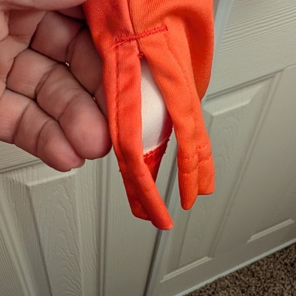 PGA Tour Orange Gradient Polo Shirt Moisture-Wicking - Picture 5 of 5